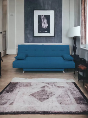 Прямой диван манго 2 Савана Деним в Пыть-Яхе - pyt-yah.mebel-tymen.ru | фото