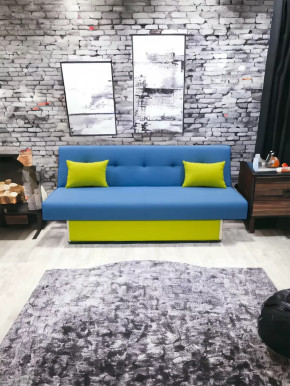 Прямой диван манго 4 Нео Азуре/Подушки Нео Эппл в Пыть-Яхе - pyt-yah.mebel-tymen.ru | фото