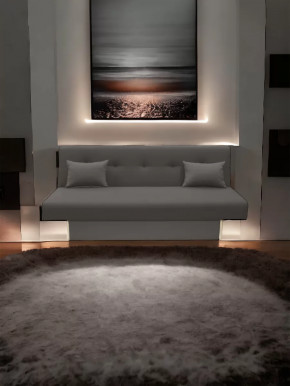 Прямой диван Манго 4 Нео Графит в Пыть-Яхе - pyt-yah.mebel-tymen.ru | фото