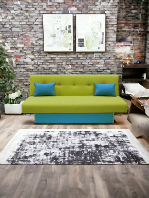 Прямой диван манго 4 Нео Эппл/Подушки Нео Азуре в Пыть-Яхе - pyt-yah.mebel-tymen.ru | фото