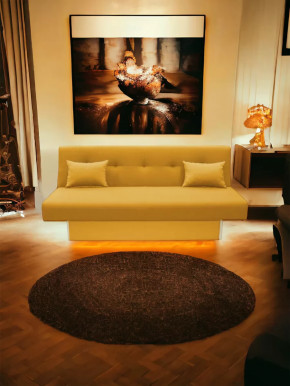 Прямой диван манго 4 Савана Елоу в Пыть-Яхе - pyt-yah.mebel-tymen.ru | фото