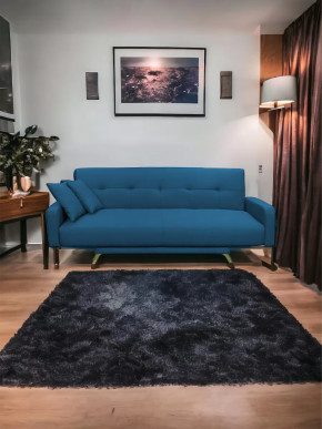 Прямой диван с подлокотниками манго 3 Савана Деним в Пыть-Яхе - pyt-yah.mebel-tymen.ru | фото