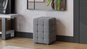 Пуф «Аристо» Велюр Серый в Пыть-Яхе - pyt-yah.mebel-tymen.ru | фото