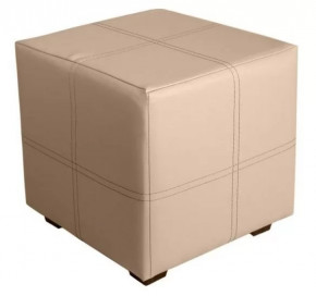 Пуф детский квадратный Марио (бежевый) в Пыть-Яхе - pyt-yah.mebel-tymen.ru | фото