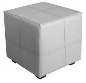 Пуф детский квадратный Марио (серый) в Пыть-Яхе - pyt-yah.mebel-tymen.ru | фото