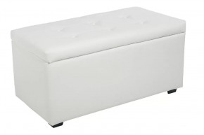 Пуф Мартин (белый) в Пыть-Яхе - pyt-yah.mebel-tymen.ru | фото