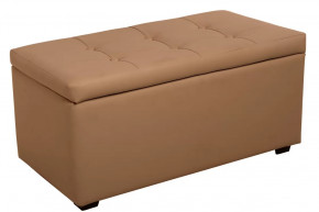 Пуф Мартин (коричневый) в Пыть-Яхе - pyt-yah.mebel-tymen.ru | фото