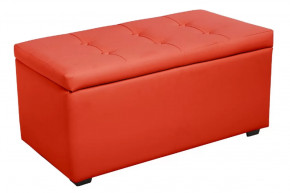 Пуф Мартин (красный) в Пыть-Яхе - pyt-yah.mebel-tymen.ru | фото