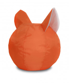 Пуф-мешок "Лиса" малое, цвет оранжево-белый в Пыть-Яхе - pyt-yah.mebel-tymen.ru | фото