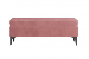 Пуф Оазис Велюр Ультра коралл в Пыть-Яхе - pyt-yah.mebel-tymen.ru | фото