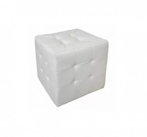 Пуф Стенли (белый) в Пыть-Яхе - pyt-yah.mebel-tymen.ru | фото