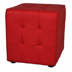 Пуф Стенли (красный) в Пыть-Яхе - pyt-yah.mebel-tymen.ru | фото