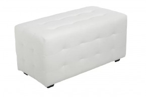Пуф Терра (белый) в Пыть-Яхе - pyt-yah.mebel-tymen.ru | фото