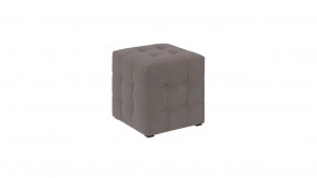 Пуф Тип 1 Велюр Мокко темный в Пыть-Яхе - pyt-yah.mebel-tymen.ru | фото