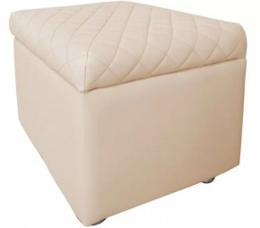 Пуф Вега (бежевый) в Пыть-Яхе - pyt-yah.mebel-tymen.ru | фото