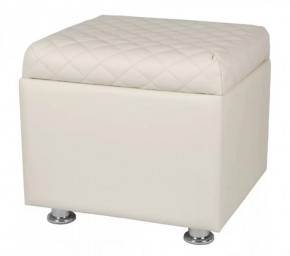 Пуф Вега (белый) в Пыть-Яхе - pyt-yah.mebel-tymen.ru | фото