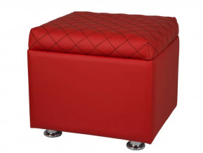 Пуф Вега (красный) в Пыть-Яхе - pyt-yah.mebel-tymen.ru | фото