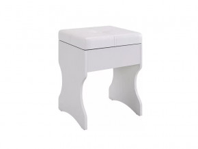 Пуф Виктория-1 белое дерево в Пыть-Яхе - pyt-yah.mebel-tymen.ru | фото