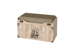 Пуфик сундук Мираж-1 Секция-10 Дуб баррик в Пыть-Яхе - pyt-yah.mebel-tymen.ru | фото