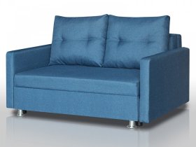 Диван Реал 120 с подлокотниками Деним в Пыть-Яхе - pyt-yah.mebel-tymen.ru | фото