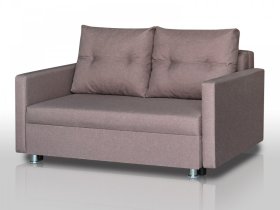 Диван Реал 120 с подлокотниками латте в Пыть-Яхе - pyt-yah.mebel-tymen.ru | фото