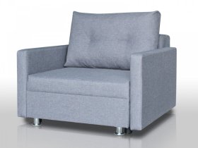 Кресло-кровать Реал 80 с подлокотниками грей в Пыть-Яхе - pyt-yah.mebel-tymen.ru | фото