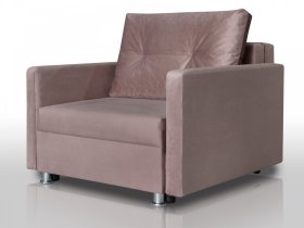 Кресло-кровать Реал 80 с подлокотниками коричневый в Пыть-Яхе - pyt-yah.mebel-tymen.ru | фото