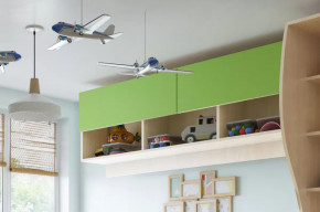 Секция навесная "Киви" №5 в Пыть-Яхе - pyt-yah.mebel-tymen.ru | фото