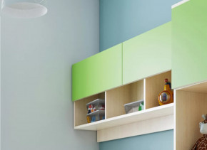 Секция навесная "Киви" №6 в Пыть-Яхе - pyt-yah.mebel-tymen.ru | фото