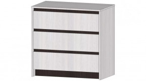 Серия Бостон Комод 3 ящика анкор светлый в Пыть-Яхе - pyt-yah.mebel-tymen.ru | фото