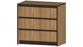 Серия Бостон Комод 3 ящика дуб вотан в Пыть-Яхе - pyt-yah.mebel-tymen.ru | фото