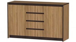 Серия Бостон Комод большой дуб крафт в Пыть-Яхе - pyt-yah.mebel-tymen.ru | фото