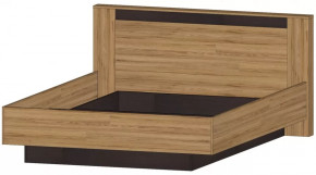 Серия Бостон Кровать 1600 дуб вотан/венге в Пыть-Яхе - pyt-yah.mebel-tymen.ru | фото