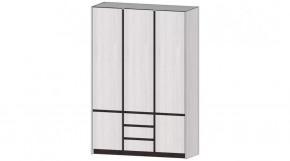 Серия Бостон Шкаф 3-х створчатый анкор светлый в Пыть-Яхе - pyt-yah.mebel-tymen.ru | фото