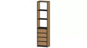 Серия Бостон Стеллаж 4 ящика дуб вотан в Пыть-Яхе - pyt-yah.mebel-tymen.ru | фото