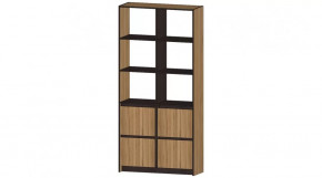 Серия Бостон Стеллаж большой дуб вотан в Пыть-Яхе - pyt-yah.mebel-tymen.ru | фото