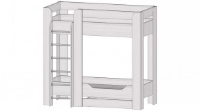 Серия Ральф Кровать 2-х ярусная в Пыть-Яхе - pyt-yah.mebel-tymen.ru | фото