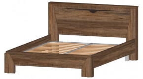 Серия Регина кровать 2х сп. 1400 дуб самдал в Пыть-Яхе - pyt-yah.mebel-tymen.ru | фото