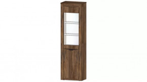 Серия Регина Пенал со стеклом дуб самдал в Пыть-Яхе - pyt-yah.mebel-tymen.ru | фото