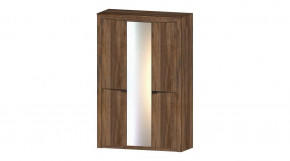 Серия Регина Шкаф 3х створчатый дуб самдал в Пыть-Яхе - pyt-yah.mebel-tymen.ru | фото