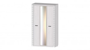 Серия Ривьера Шкаф 3-х створчатый анкор светлый в Пыть-Яхе - pyt-yah.mebel-tymen.ru | фото