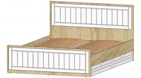 Серия Виктория Кровать 1600 в Пыть-Яхе - pyt-yah.mebel-tymen.ru | фото