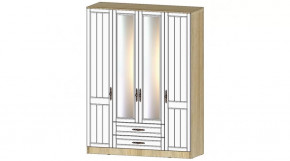 Серия Виктория Шкаф 4х створчатый в Пыть-Яхе - pyt-yah.mebel-tymen.ru | фото