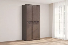 Шкаф 2-х дверный Кэт-4 Венге Диал в Пыть-Яхе - pyt-yah.mebel-tymen.ru | фото