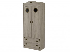 Шкаф 2-х створчатый Мираж-1 Секция-6 Дуб баррик в Пыть-Яхе - pyt-yah.mebel-tymen.ru | фото