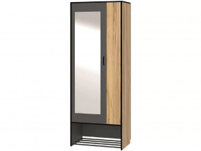 Шкаф 2-х створчатый с зеркалом Ольга-Лофт 3.1 в Пыть-Яхе - pyt-yah.mebel-tymen.ru | фото