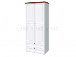Шкаф 2-х створчатый Валенсия в Пыть-Яхе - pyt-yah.mebel-tymen.ru | фото