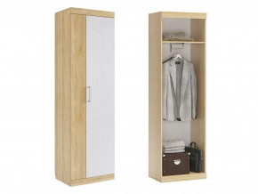 Шкаф 2-створчатый Макси дуб сонома/белое дерево в Пыть-Яхе - pyt-yah.mebel-tymen.ru | фото