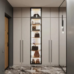 Шкаф 2000 Грей классик шагрень Либерти в Пыть-Яхе - pyt-yah.mebel-tymen.ru | фото