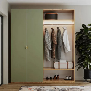 Шкаф 2000 Олива шагрень Фаска в Пыть-Яхе - pyt-yah.mebel-tymen.ru | фото